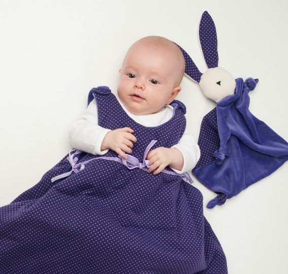 Schnittmuster Baby-Kuscheltier TONDINO – Anleitung Datei One Size