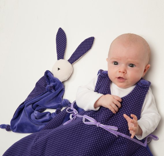 Schnittmuster Baby-Kuscheltier TONDINO – Anleitung Datei One Size