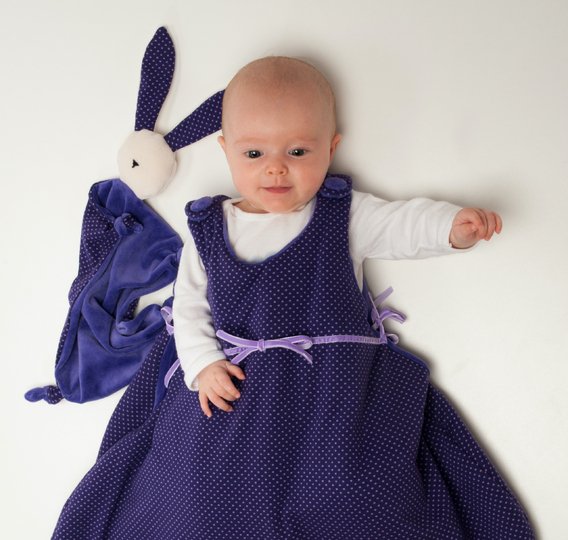 Schnittmuster Baby-Kuscheltier TONDINO – Anleitung Datei One Size