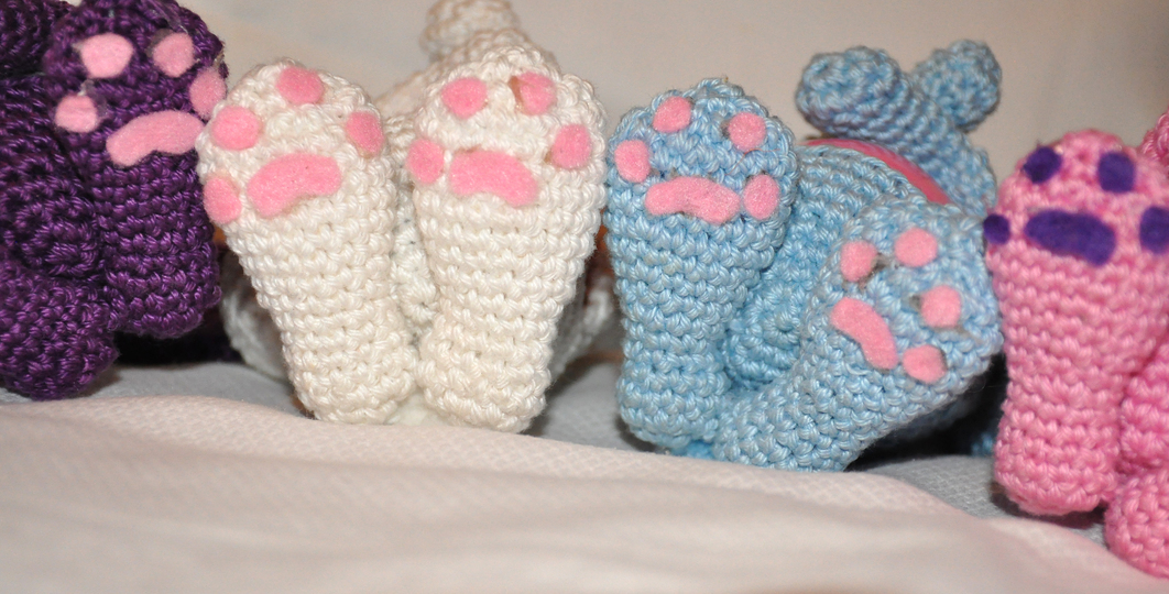 Eierwärmer Osternest Hasen