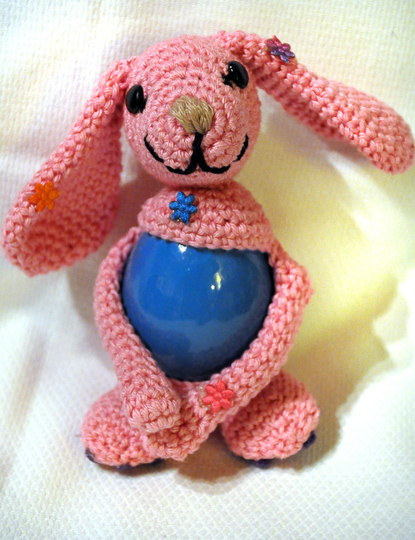 Eierwärmer Osternest Hasen