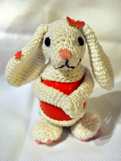 Eierwärmer Osternest Hasen