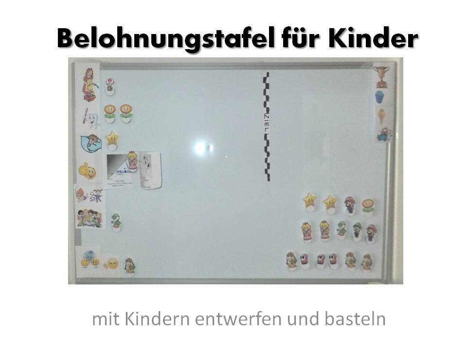 Belohnungstafel für Kinder