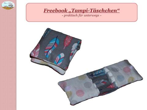 Freebook, Anleitung „Tampi-Täschchen