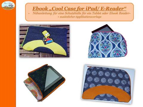 E-Book "Cool Case for iPad/ E-Book-Reader"