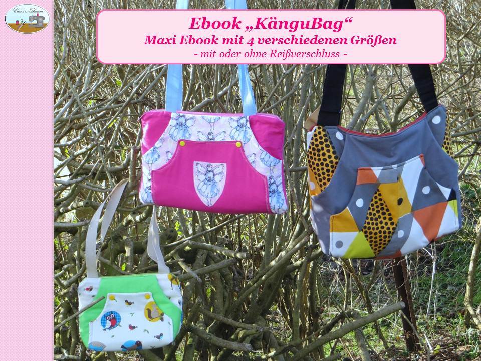 E-Book KänguBag 4 Größen, Maxi E-Book