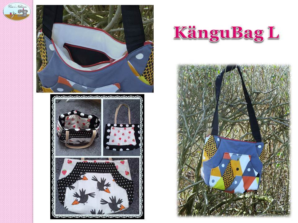 E-Book KänguBag 4 Größen, Maxi E-Book - Bild 2