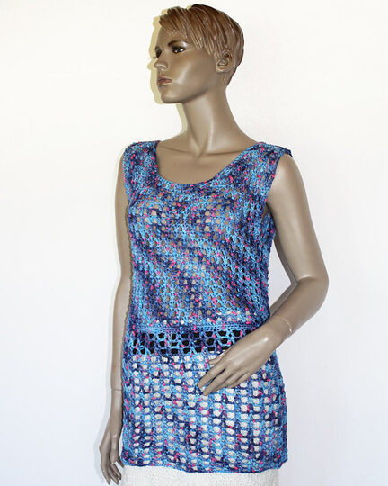 Häkelanleitung Minikleid Tunika 