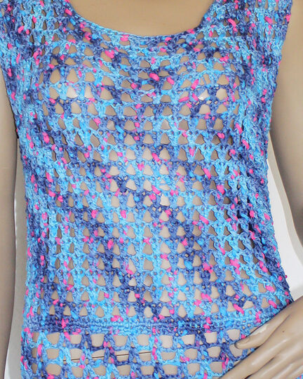 Häkelanleitung Minikleid Tunika 