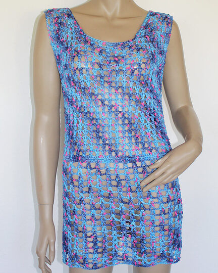 Häkelanleitung Minikleid Tunika 