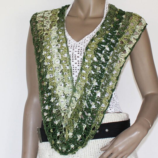 Kostenlose Häkelanleitung | Sommer Loop