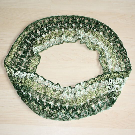 Kostenlose Häkelanleitung | Sommer Loop