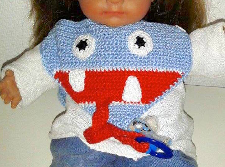 E-Book "Schnullermonster" Tuch