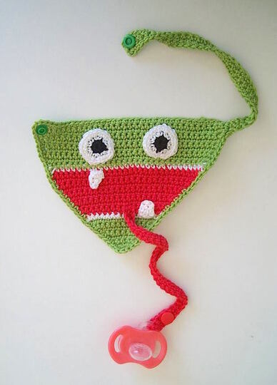 E-Book "Schnullermonster" Tuch