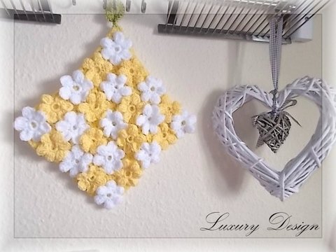 DIY Topflappen Häkelanleitung Home Design No1