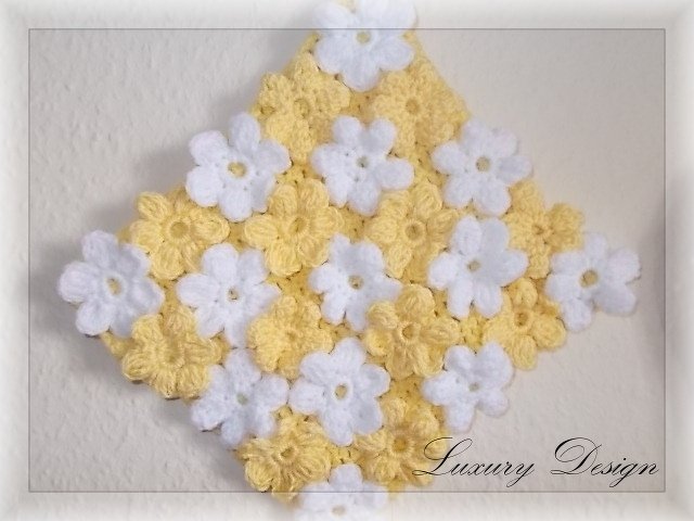 DIY Topflappen Häkelanleitung Home Design No1 - Bild 2