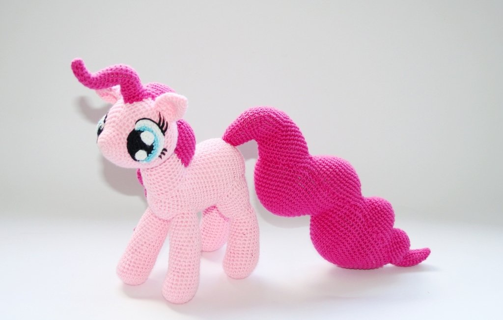 Häkelanleitung Pony Isabella - Bild 3