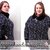 Kragen-Hoodie für starke Frauen Gr.48-56
