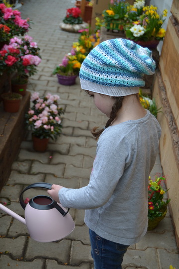 - SOPHIA - Frühlings / Sommer Beanie für alle Größen mit Größentabelle, super für Anfänger