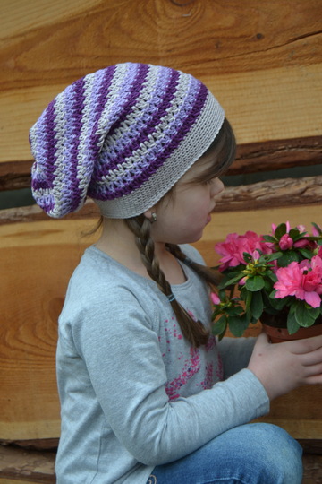 - SOPHIA - Frühlings / Sommer Beanie für alle Größen mit Größentabelle, super für Anfänger