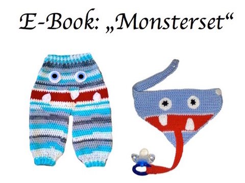 E-Book "Monsterset" Hose und Tuch