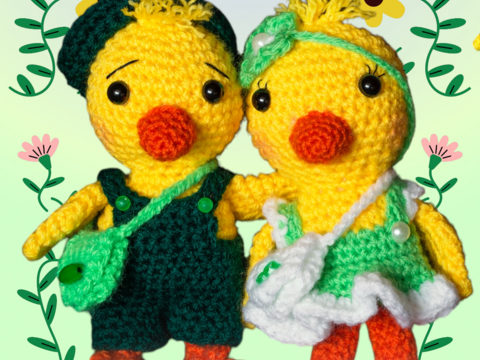 Küken Häkelanleitung