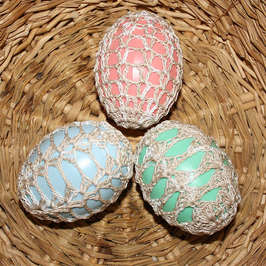 Ostereier 3 Designs für 2 Größen