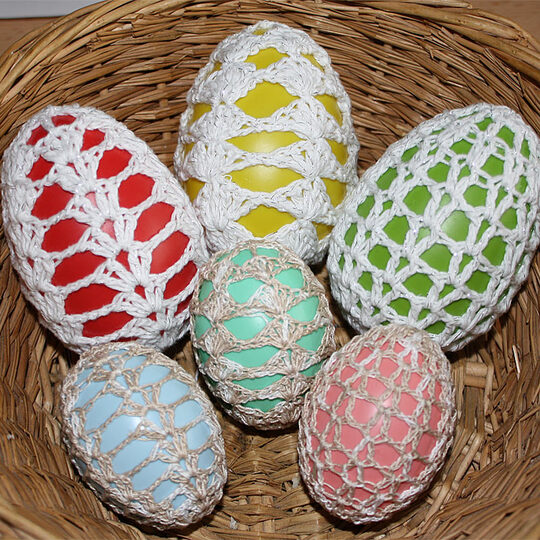 Ostereier 3 Designs für 2 Größen