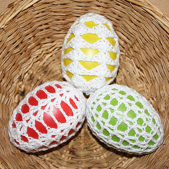 Ostereier 3 Designs für 2 Größen