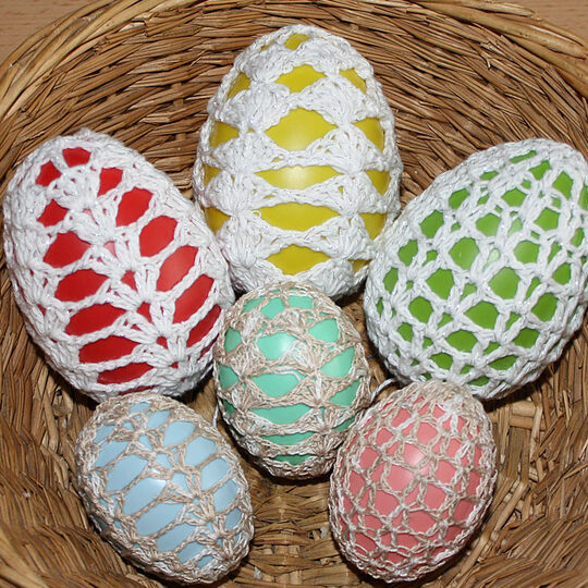 Ostereier 3 Designs für 2 Größen