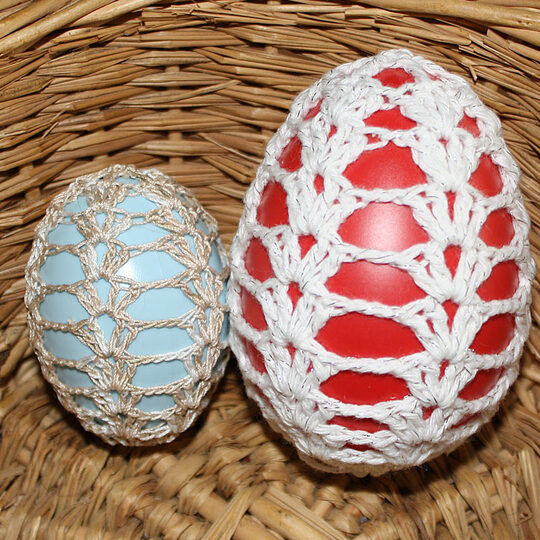 Ostereier 3 Designs für 2 Größen