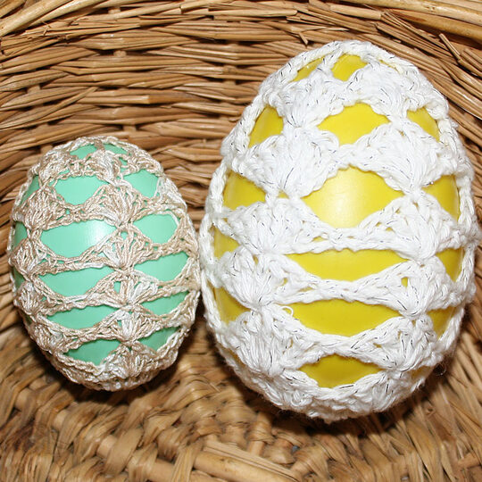 Ostereier 3 Designs für 2 Größen