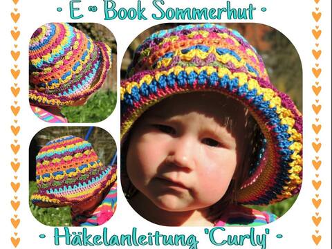 E- Book Häkelanleitung Sommerhut 