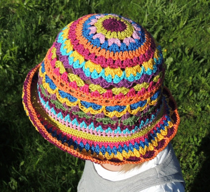 E- Book Häkelanleitung Sommerhut - Bild 2