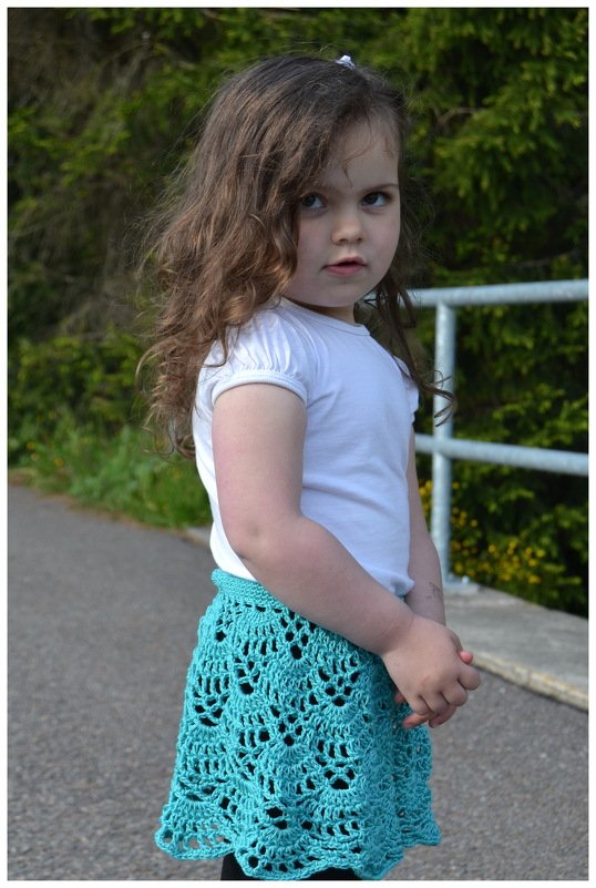 - MAXEY - toller Sommerrock für alle Größen, perfekt für Bobbel und Farbverlaufsgarn - Bild 10