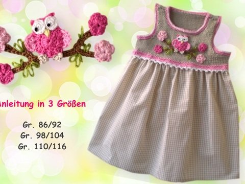 Sommerkleidchen in 3 Größe