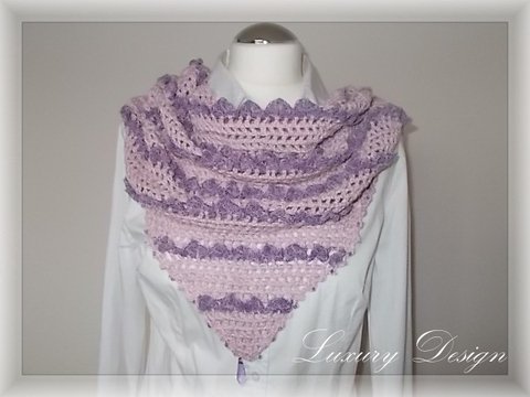 Dreieckstuch Häkelanleitung Luxury Design No.20