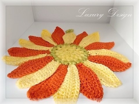 DIY Häkelanleitung Topflappen & Untersetzer Home Design No3