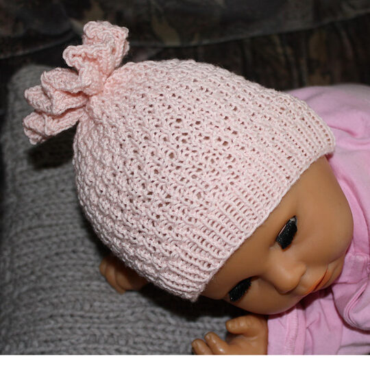 Strickanleitung Baby Mütze 