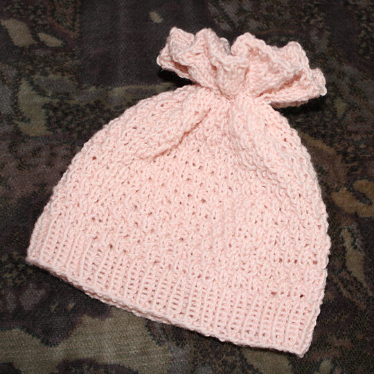 Strickanleitung Baby Mütze 