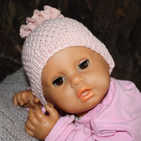 Strickanleitung Baby Mütze 