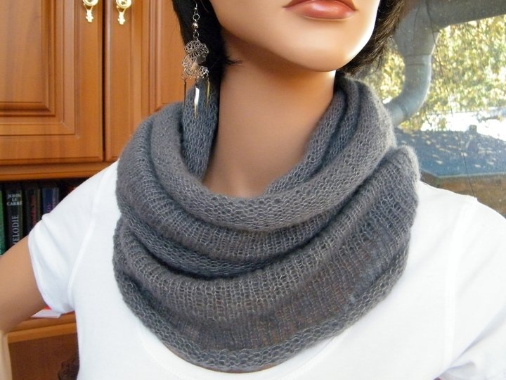 Ultra-light Infinity Scarf / Loop / Bolero