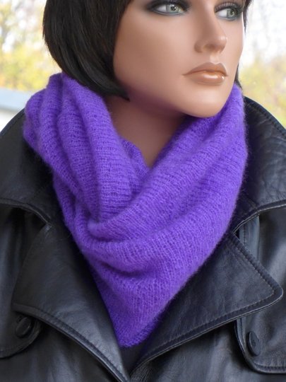 Ultra-light Infinity Scarf / Loop / Bolero