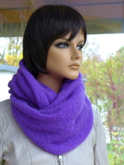 Ultra-light Infinity Scarf / Loop / Bolero