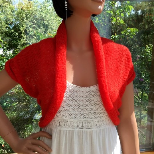 Ultra-light Infinity Scarf / Loop / Bolero