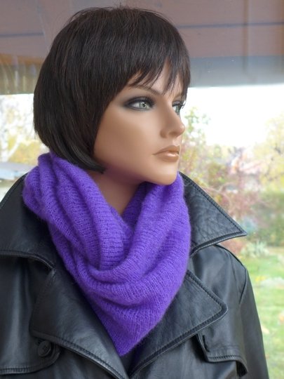 Ultra-light Infinity Scarf / Loop / Bolero