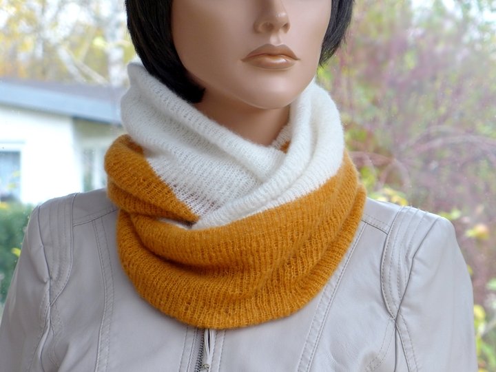 Ultra-light Infinity Scarf / Loop / Bolero