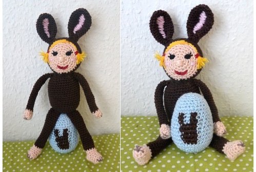 Kostenlose Anleitung "Hanni Hase"