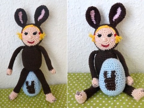 Kostenlose Anleitung "Hanni Hase"