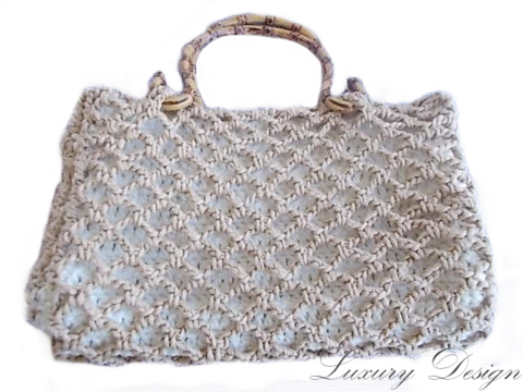 Häkelanleitung Tasche  Lifestyle No1